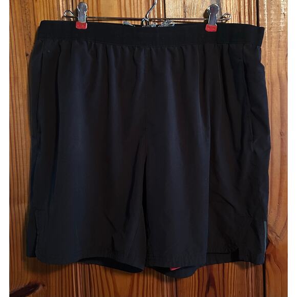 Skora Qwick-Dry Shorts Mens XL Athletic Lined Running Training Quick Dry - Picture 1 of 4